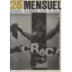 25 mensuel numero 71 Avril 1983 Crac