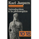 Introduction a la philosophie