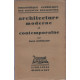 Architecture moderne et contemporaine