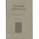 Chimie générale IV : Application de la théorie des ions systèmes...