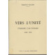 Vers l'unite itineraire d'un pionnier 1935-1975