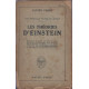 Les theories d'Einstein