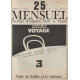 25 mensuel numero 54 novembre 1981 carnets de voyage 1