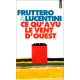 Ce qu'a vu le vent d'ouest