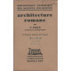 Architucture romane