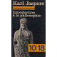 Introduction a la philosophie