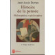 Histoire de la pensée. Philosophies et philosophes. Tome 3 : Temps...