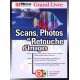 Scans photos et retouche d'images. Avec CD-Rom