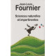 Sciences naturelles et impertinentes