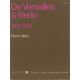 De Versailles à Berlin : 1919-1945 (Collection Histoire...