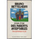 Pour Etre Des Parents Acceptables