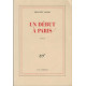 Un Debut A Paris