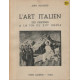 L'art italien des origines a la fin du xiv siecle