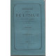 Histoire générale de l'Italie de 1815 à 1850 - avec des notes sur...