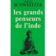 Les grands penseurs de l'Inde