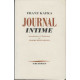 Journal intime suivi de Esquisse d' une autobiographie....