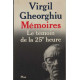 Memoires : le témoin de la vingt-cinquième heure