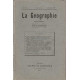 La Geographie numero 1-2 tome XLVIII juillet aout 1927