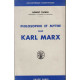 Philosophie et mythe chez Karl Marx