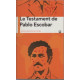 Le testament de Pablo Escobar