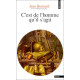 C'est de l'homme qu'il s'agit