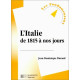 L'Italie de 1815 à nos jours