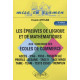 Les épreuves de logique et de mathématiques
