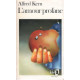 L'amour profane