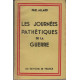 Les journees pathetiques de la guerre