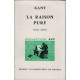 La raison pure
