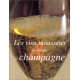 Les vins mousseux du monde et le champagne