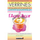 Verrines simplissimes à l'agar-agar