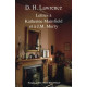 Lettres à Katherine Mansfield et à J.M. Murry