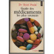 Guide des medicaments les plus courants