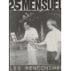 25 mensuel numero 86-88 septembre 1984 les rencontres