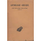 Anthologie grecque premiere partie anthologie palatine tome III (...