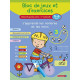 Bloc de jeux et d'exercices - J'apprends les nombres et les mots...