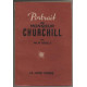 Portrait de monsieur churchill