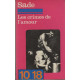Les crimes de l'amour