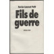 Fils de guerre