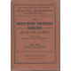 Les institutions politiques romaines - de la cité à l'état