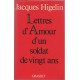 Lettres d'amour d'un soldat de vingt ans