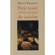 Petit traite romanesque de cuisine