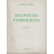 Des poetes symbolistes entretiens