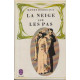 La neige sur les pas
