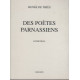Des poetes parnassiens entretiens