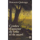 Les contes d'amour de folie et de mort